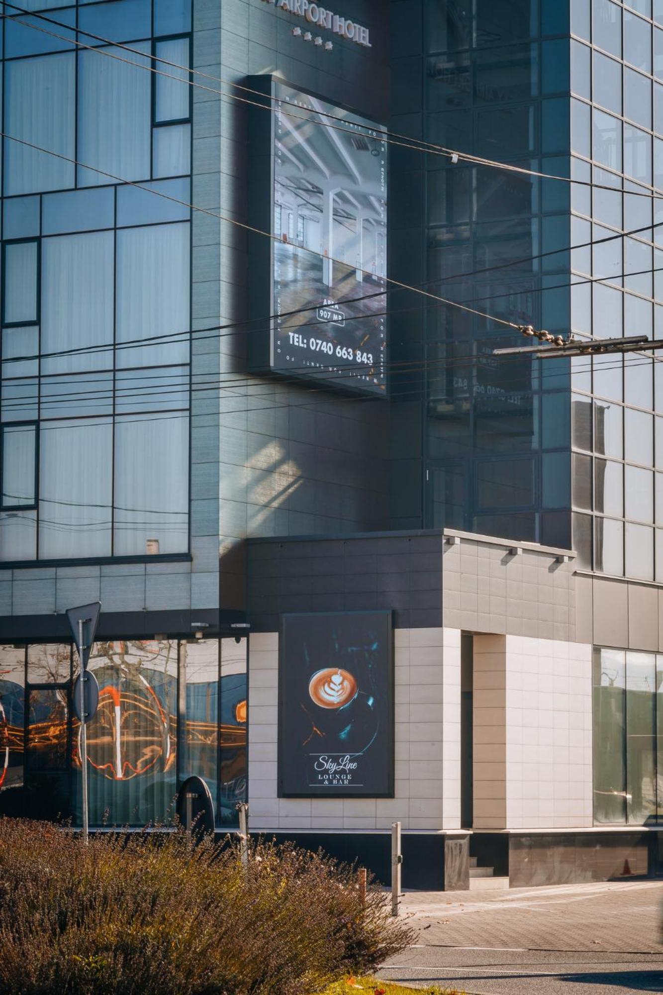 Sky Airport Hotel Cluj-Napoca Esterno foto